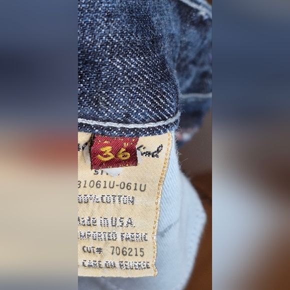 7 For All Mankind Men's Relaxed Fit Jeans - Blue - Picture 6 of 15